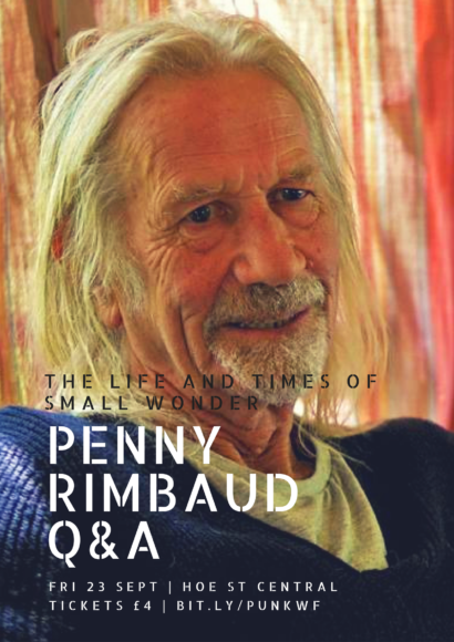 Penny Rimbaud Q&A